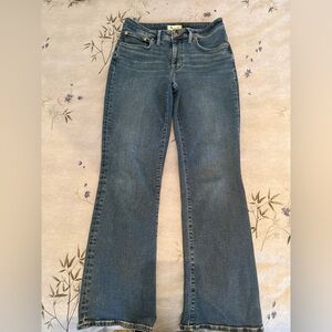 Madewell Kickout Jeans CurvyTall